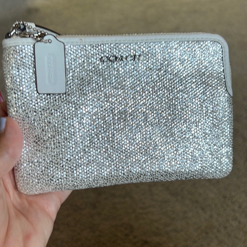 Small Coach Wristlet